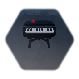 Working piano