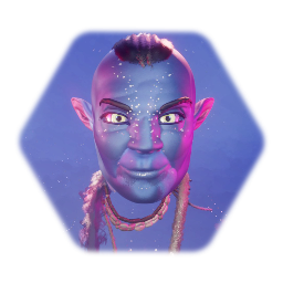 J.S. Avatar Head