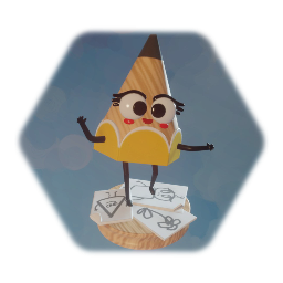 Pencil Connie Figure