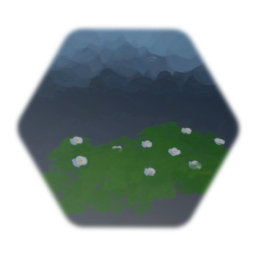 Forest bottom flower