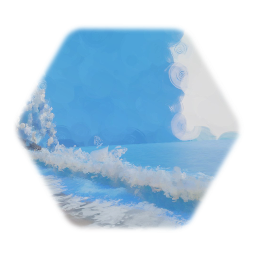 Stylized Coastline