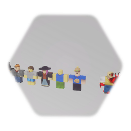 Redesign forsaken characters