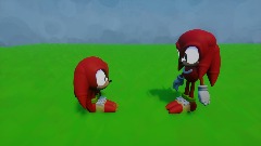 Knuckles Meets nuckles