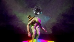 Kjell The Dancing Turtle God