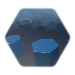 Rotational hexagon obstacle