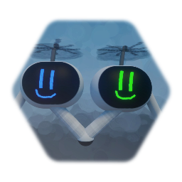 Syncees but stretcy conector (Animated)