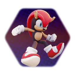 Mighty The Armadillo Stylized