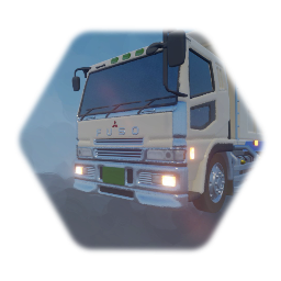 大型ダンプ　ランダム仕様　自動運転付き