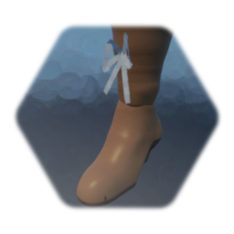 Brown boot