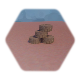 Simple stone heap