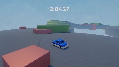 Little Blue Car: Time Trial