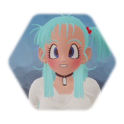 Teen Bulma Saiyan (hyper dbz)