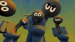 Toilet univers model