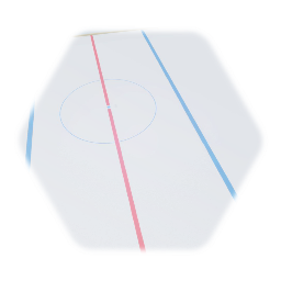 Realistic Hockey Rink