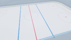 Realistic Hockey Rink