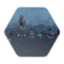 Crash Twinsanity Entitles