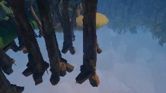 The Invisible Break-up