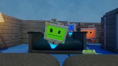 Jobbot falls off a bed