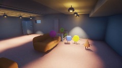 A screenshot taken in Dreams. 1 of 2.