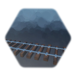 Train Tracks prop