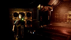 Dead space Laundry room