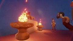 Overwatch Champion Hale (Glitch Hands Edition)