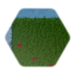 Hedge wall