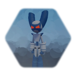Robotboy (Transformed with Red Eyes)