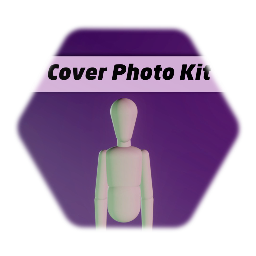 Kit for Covers, BG's, Profiles, Photos, Art, Display