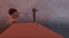 Jesus gets lasered by Obama