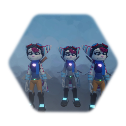 Sprocket The Lombax (ROLTS CHILD OH YEAH THEY HAD FUN!)