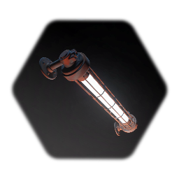 Heavy Duty Fluorescent Light Fixture