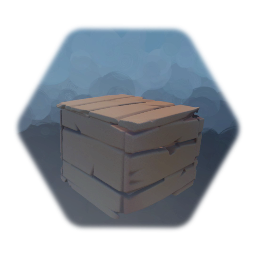 Crate - Wood