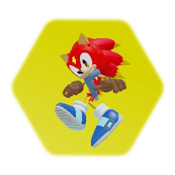Future Lightning the Hedgehog