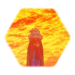 Kefka Palazzo/the mad clown/court mage/a god (Final fantasy 6)