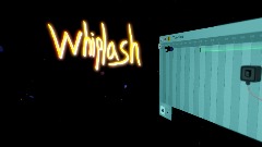 Whiplash title screen