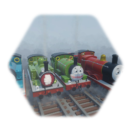 Some sodor fallout edits (Don't moderate this)