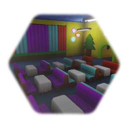 Abadas FunHouse Pizza Place Inside