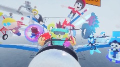 A screenshot taken in Dreams. 1 of 3.