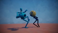 A screenshot taken in Dreams. 2 of 3.