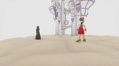 Kingdom Hearts VR Title Screen