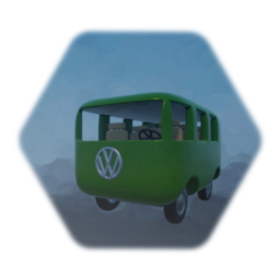 Remix of VW Microbus - (Static Model) - (Low Thermo)