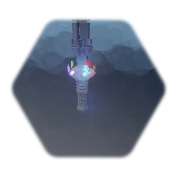 Futuristic Network Tower