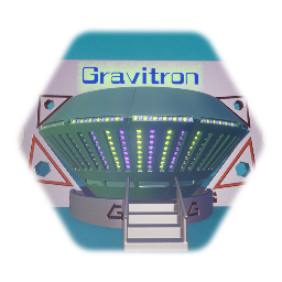 Gravitron Spaceship Ride