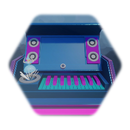 High-tech music box