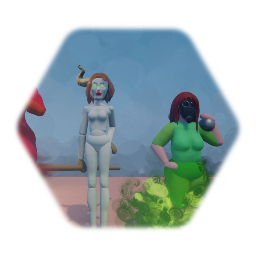 Death (the oldest) and her sisters.