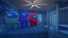 Oh. HE IS THE IMPOSTER let my guy cook though