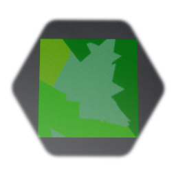 Abstract Green Square