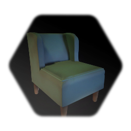Comfy Blue Chair