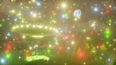 Remix of Remixable scene: House by a  Waterfall